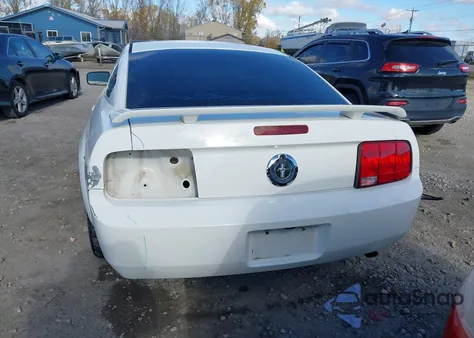 2006 Ford Mustang V6 from USA, damaged, VIN 1ZVHT80N065127067